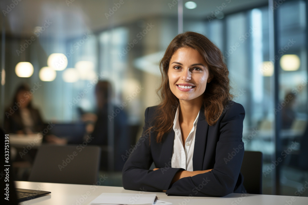 Portrait of a business woman