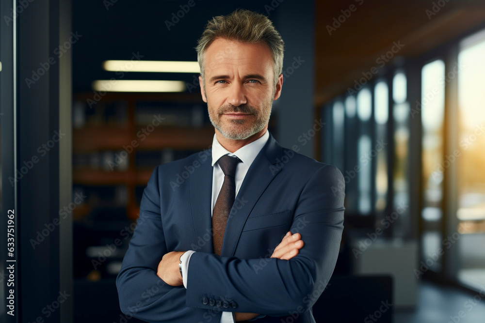Portrait of a businessman Portrait of a businessman