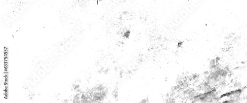 Subtle halftone grunge urban texture vector, distressed black texture, distress overlay texture, white background on cement floor texture, black and white grunge seamless texture. 