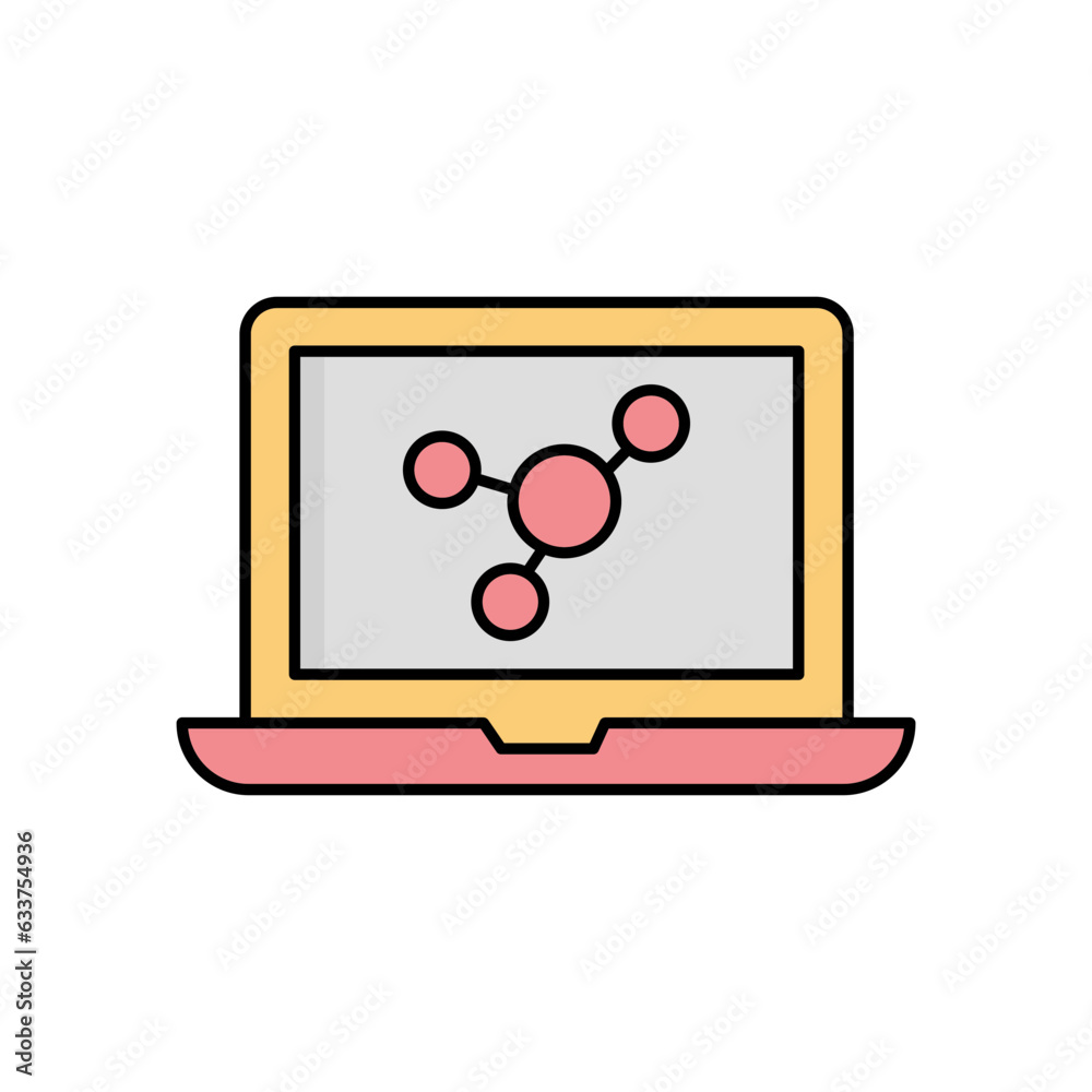 Molecule on lcd vector icon which can easily modify or edit
Molecule on lcd vector icon which can easily modify or edit