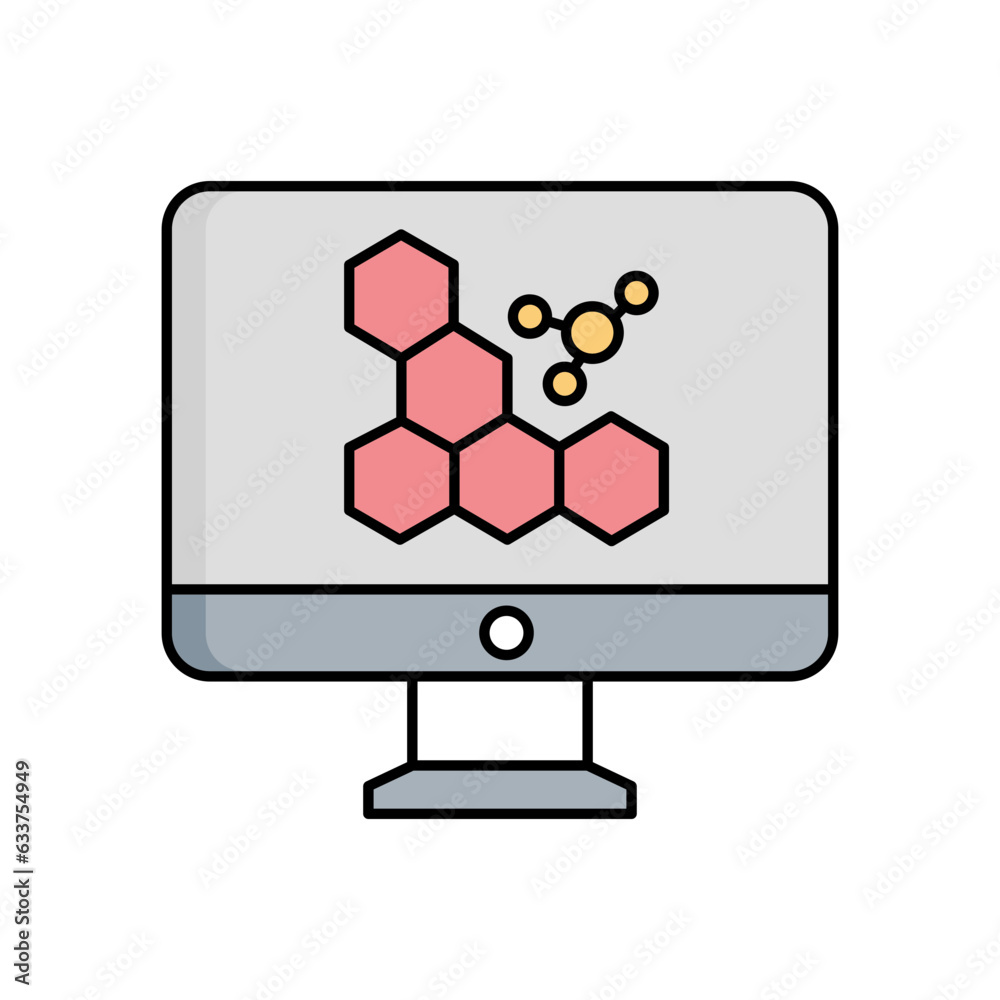 Molecule on lcd vector icon which can easily modify or edit
Molecule on lcd vector icon which can easily modify or edit