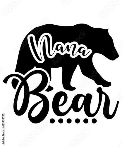 Bear Design for SVG