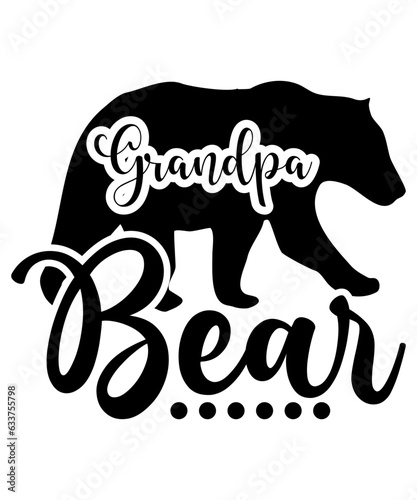 Bear Design for SVG