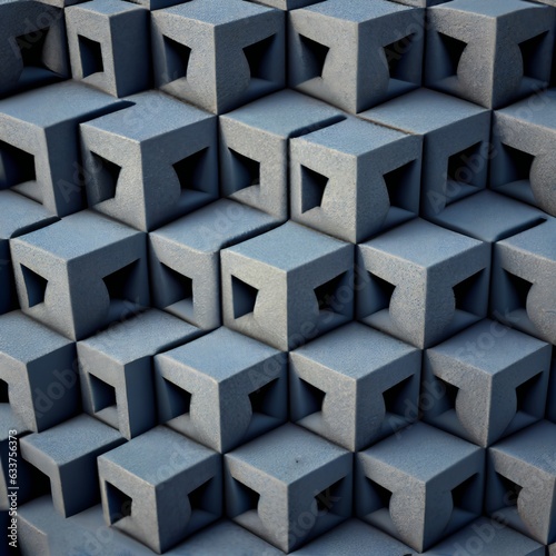 brutalist concrete pattern background