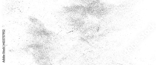 Subtle halftone grunge urban texture vector, distressed black texture, distress overlay texture, white background on cement floor texture, black and white grunge seamless texture.	
