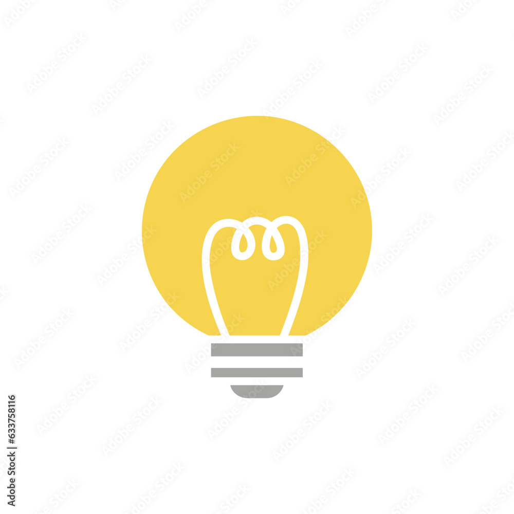 The light bulb is full of ideas And creative thinking, analytical thinking for processing. Light bulb icon vector. ideas symbol illustration.
The light bulb is full of ideas And creative thinking, analytical thinking for processing. Light bulb icon vector. ideas symbol illustration.