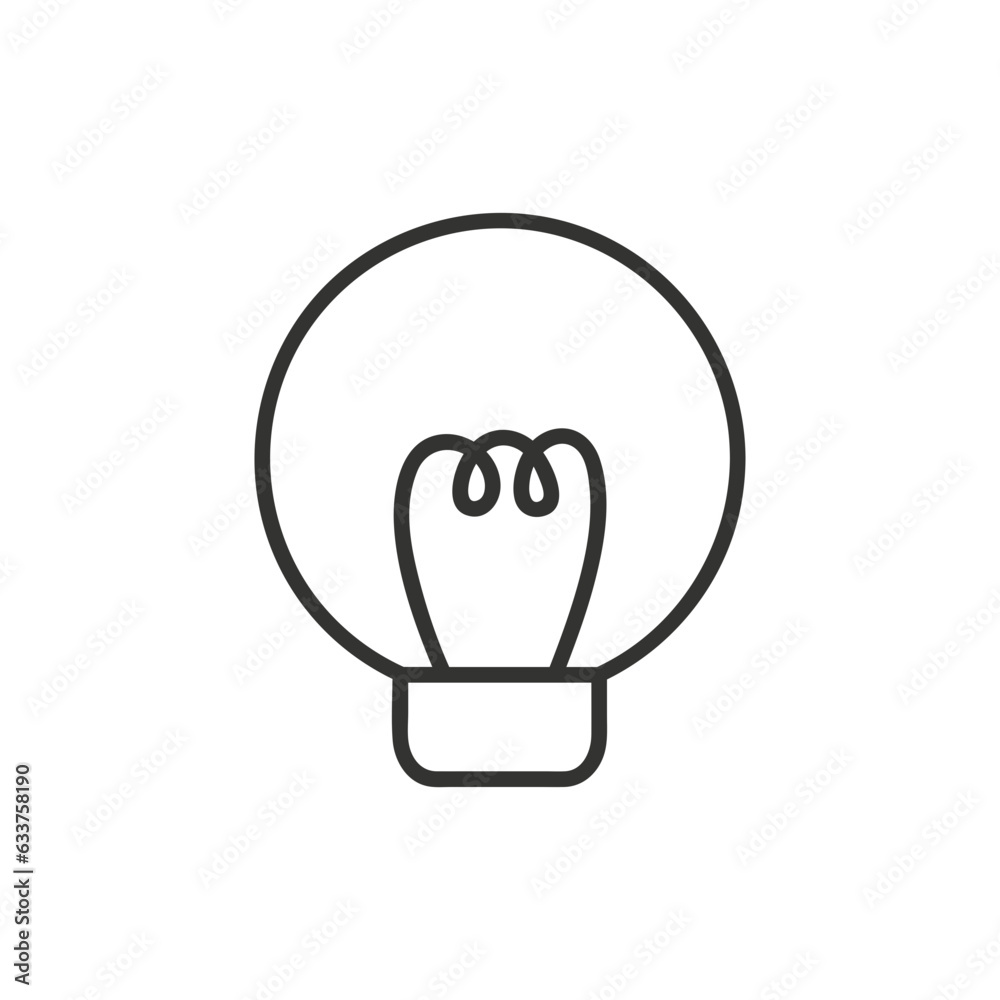The light bulb is full of ideas And creative thinking, analytical thinking for processing. Light bulb icon vector. ideas symbol illustration.
The light bulb is full of ideas And creative thinking, analytical thinking for processing. Light bulb icon vector. ideas symbol illustration.