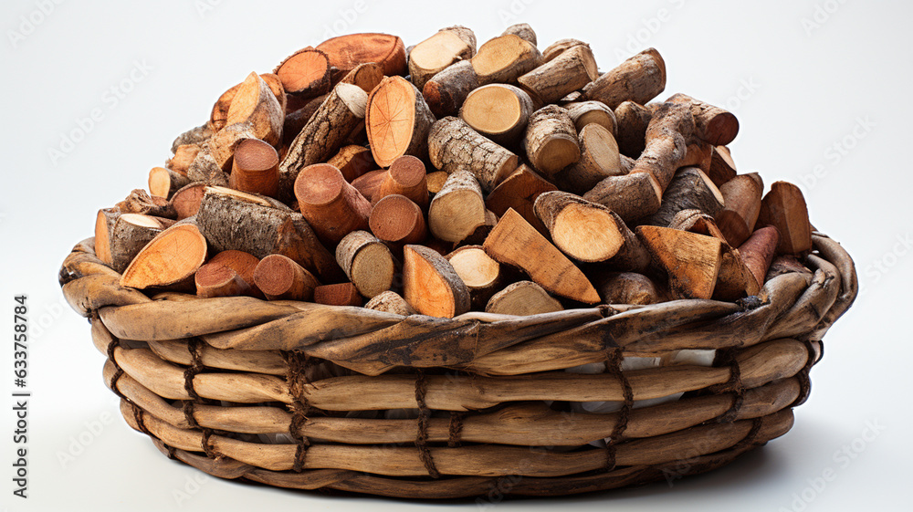 a pile of mushrooms on a white background. a pile of mushrooms on a white background.