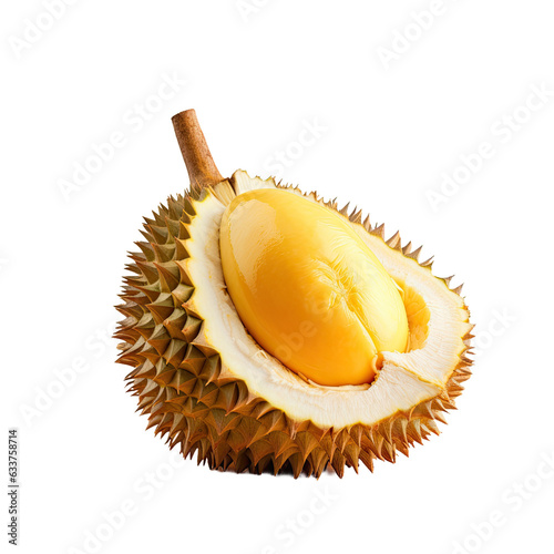 Perfect photo of a delectable durian suitable for various publications