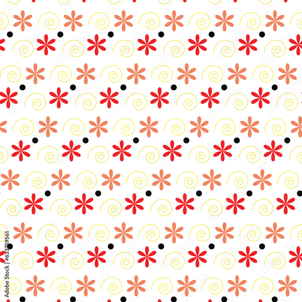 seamless floral pattern seamless floral pattern