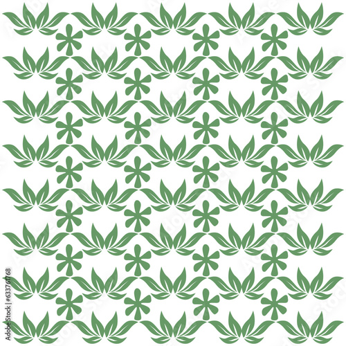 seamless floral pattern © sugix