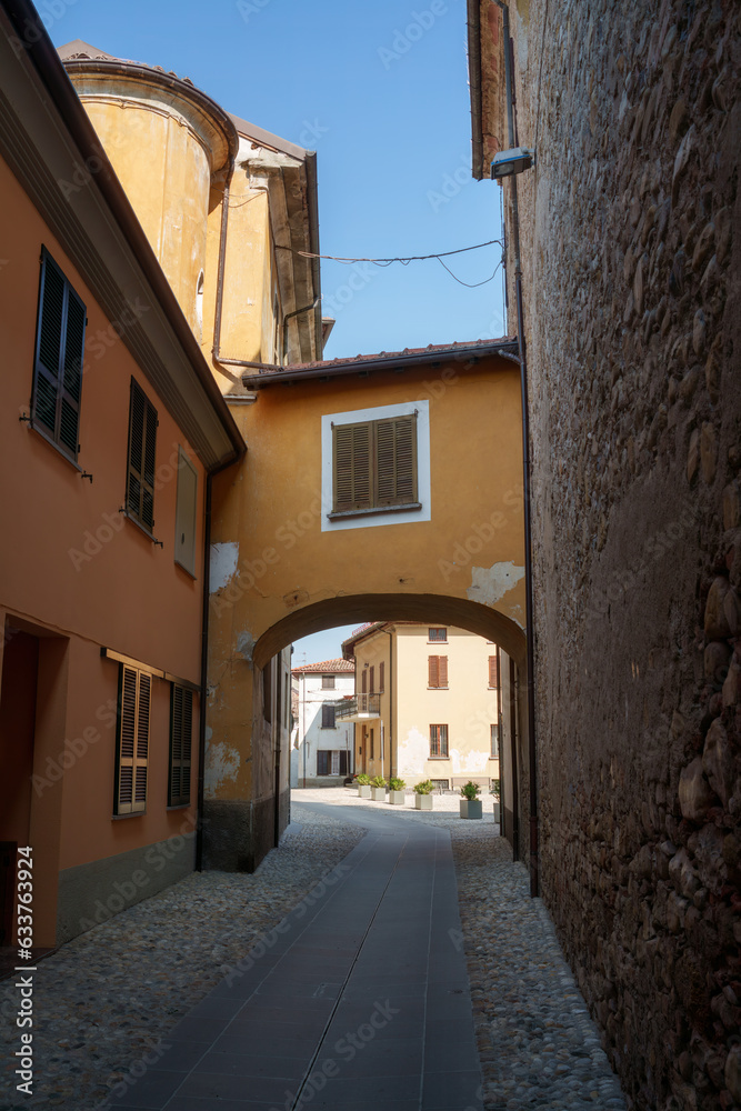 Godiasco, old town in Pavia province