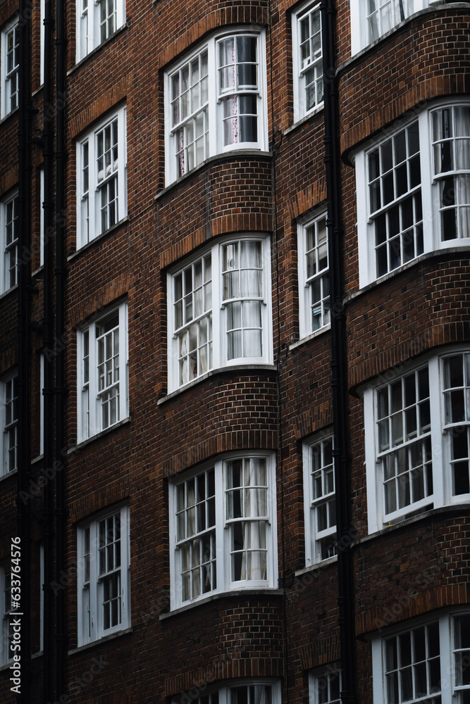 facade of an building