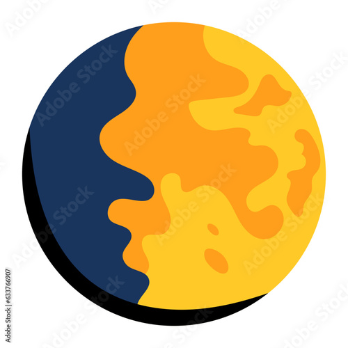 Gibbous Moon