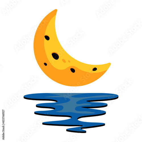 Night Ocean 