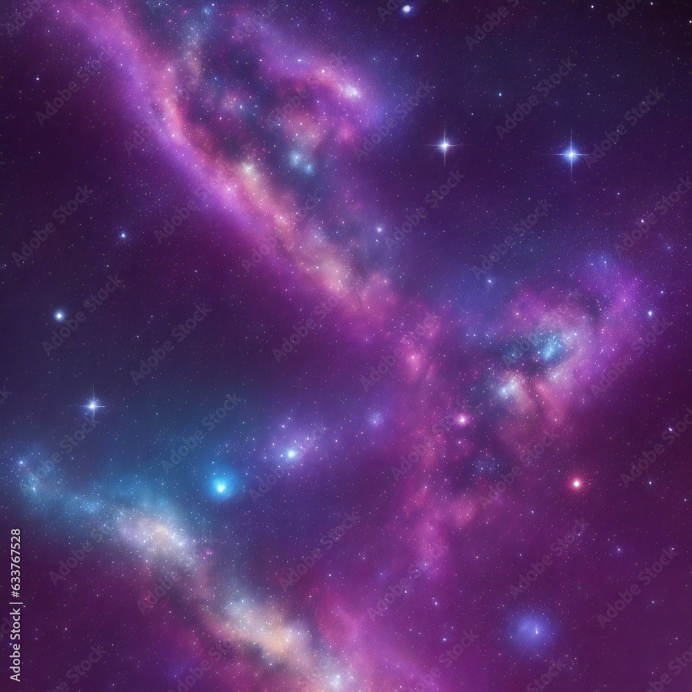 Fototapeta premium planet in space pattern design