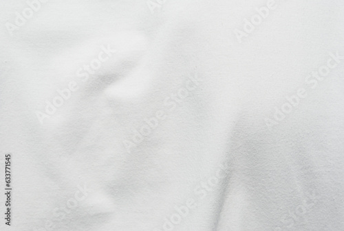 Background of crumpled fabric close-up, nothing superfluous