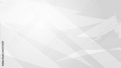 Abstract Geometric Background. Technology Banner Wallpaper. Vector