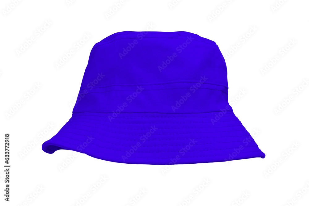 Blue bucket hat PNG transparent Blue bucket hat PNG transparent