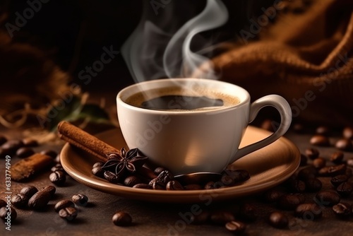 Caffeine Dreams: Immerse Yourself in Espresso coffe, generative ai