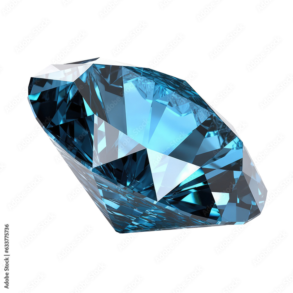 color diamond isolated on white color diamond isolated on white