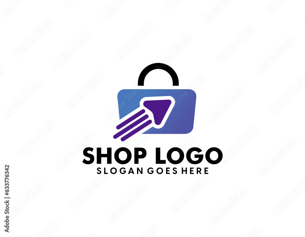 Online Shop logo designs template, Phone Shop logo symbol icon, Logo template icon Online Shop logo designs template, Phone Shop logo symbol icon, Logo template icon