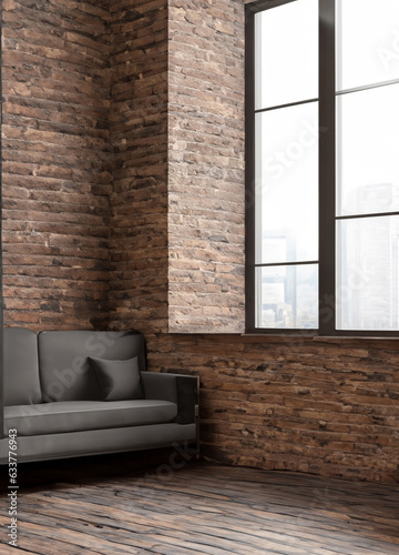 Loft Wohnung, Interieur