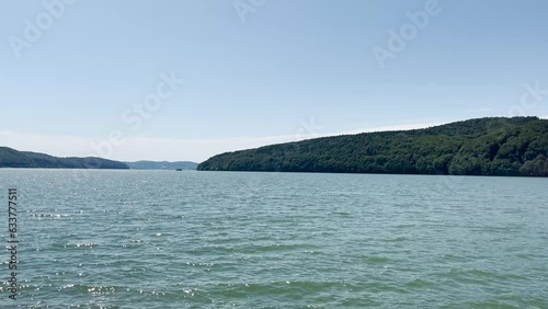 View of the Domasa water source in Slovakia photo