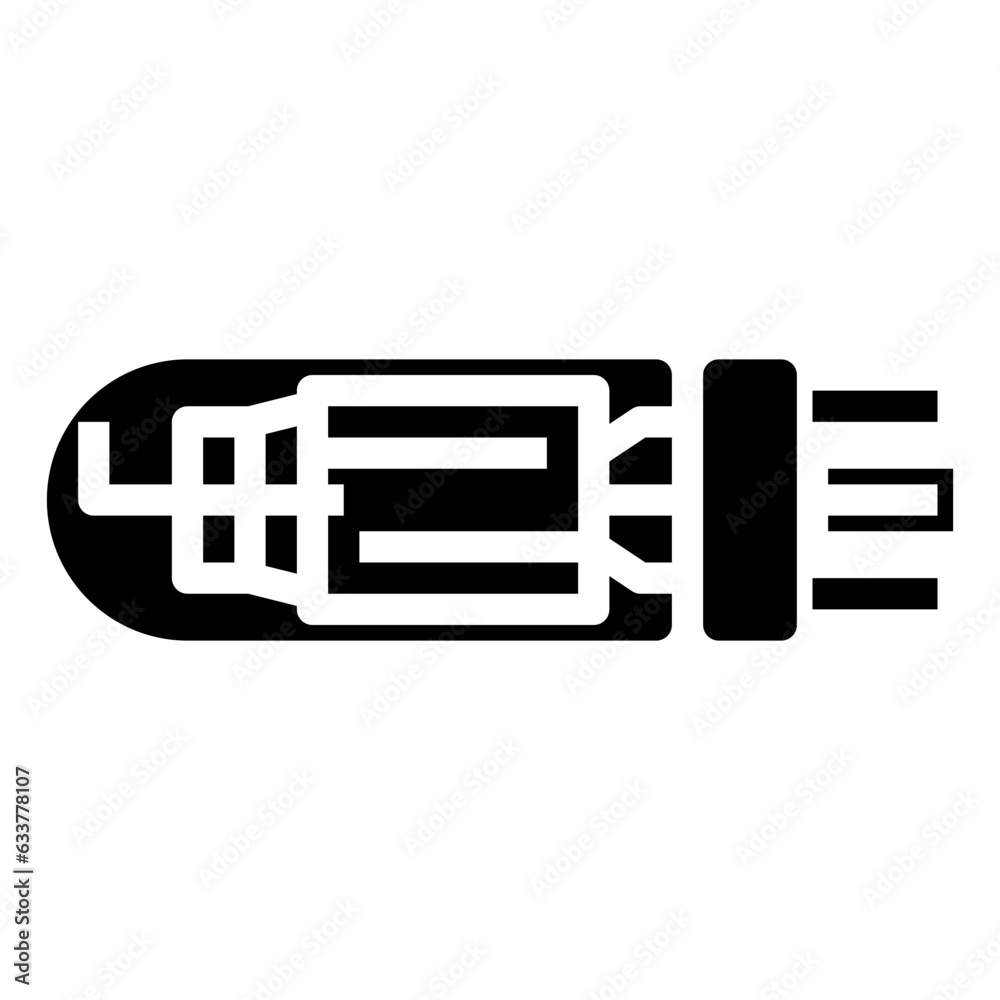 TUBE ELECTRONIQUE line icon,linear,outline,graphic,illustration