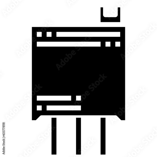 VARIABLE RESISTOR line icon,linear,outline,graphic,illustration photo