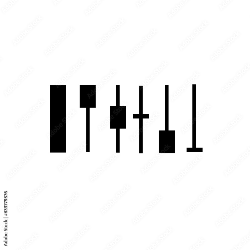 Financial graph with up trend line candlestick chart in stock market . Technical analysis pattern Financial graph with up trend line candlestick chart in stock market . Technical analysis pattern