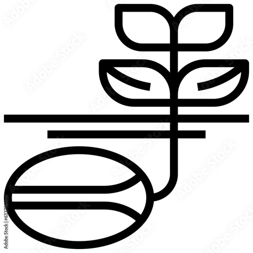SEEDS line icon,linear,outline,graphic,illustration