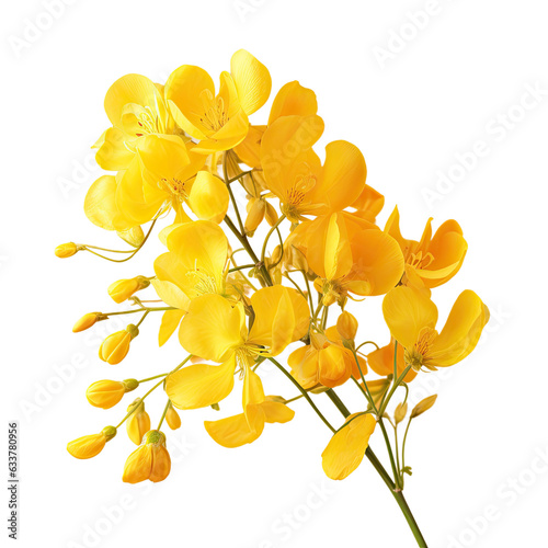 Thailand s yellow flowers known as Golden Shower photo