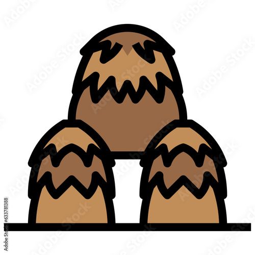 HAYSTACK line icon,linear,outline,graphic,illustration