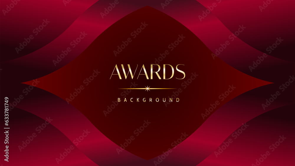 Red maroon golden royal awards background graphics lines stripes breaking news elegant shine modern blended template luxury premium corporate abstract design template banner certificate dynamic shape. Red maroon golden royal awards background graphics lines stripes breaking news elegant shine modern blended template luxury premium corporate abstract design template banner certificate dynamic shape.