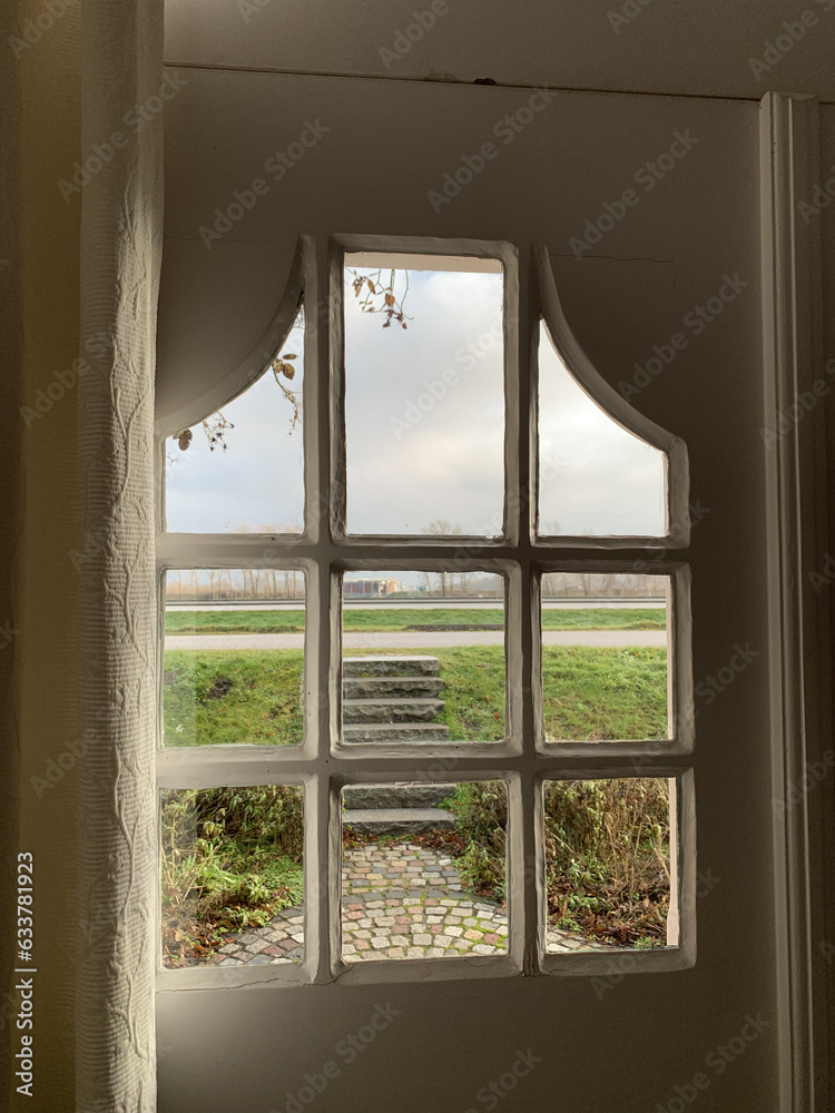 Fototapeta premium window with a view