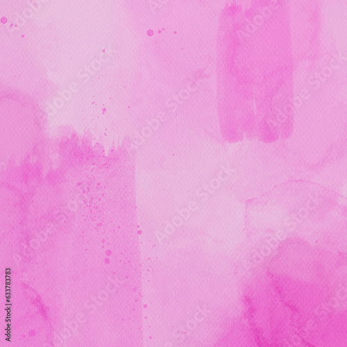Pink watercolor  background