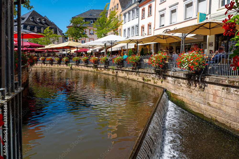 Fototapeta premium Saarburg an der Saar