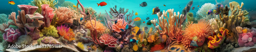 Great Barrier Reef Australia - Generative AI © jovannig
