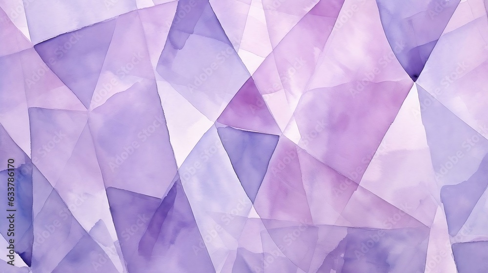 Obraz premium Abstract background with purple triangular shapes.
