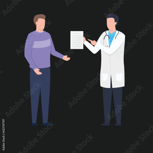 doctor and patient