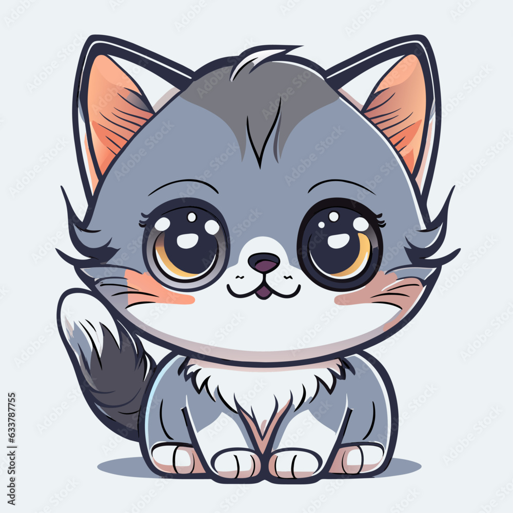 Obraz premium a-cute-cat