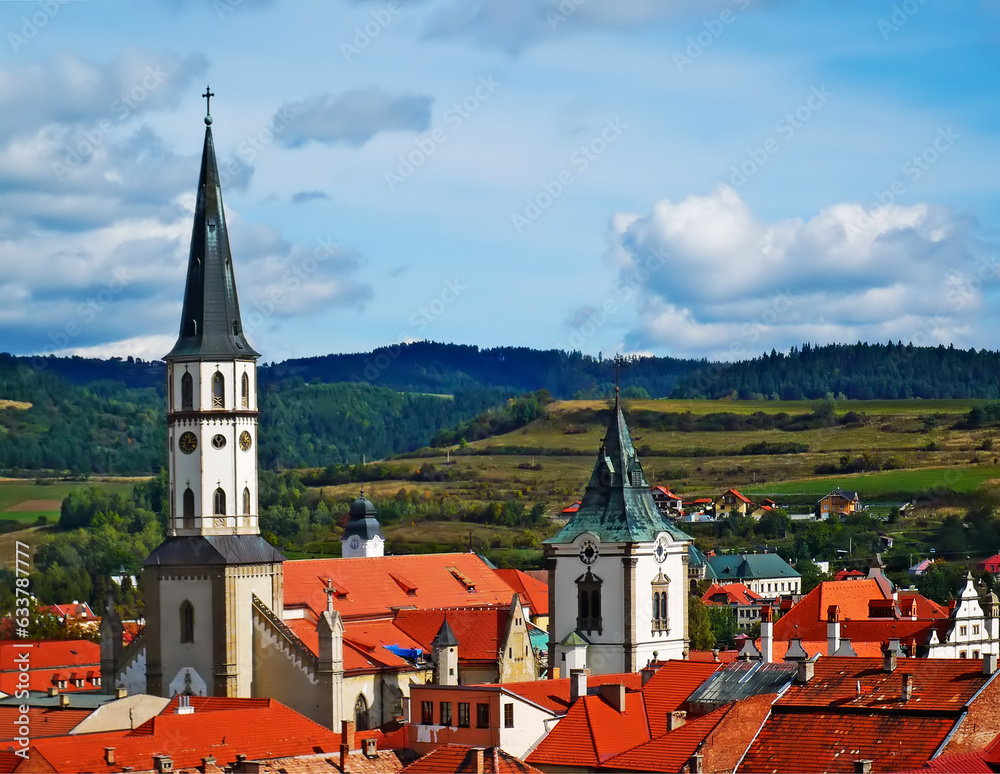Medieval Levoca, Slovakia