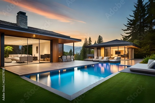 luxury hotel swimming pool © UMR