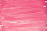Pink abstract oil painted background, brush texture with copy space for design