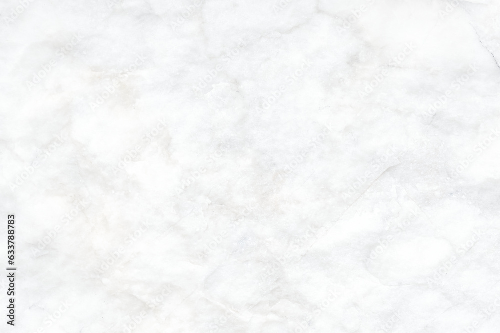 White marble pattern texture for background. for work or design.