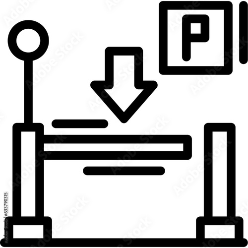 Entry ramp Icon