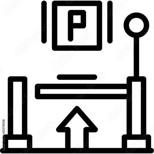 Exit ramp Icon