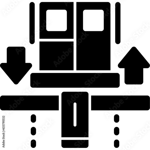 Ticket booth Icon
