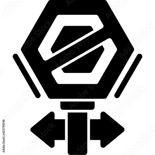 No stopping Icon